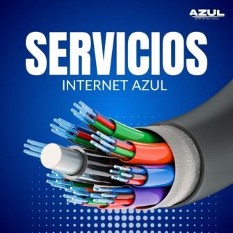 Servicios Internet azul