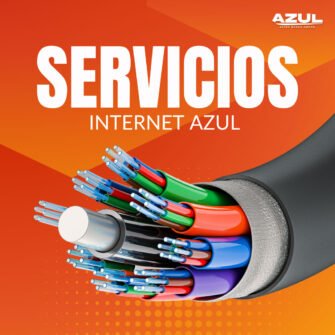 Servicios Internet azul